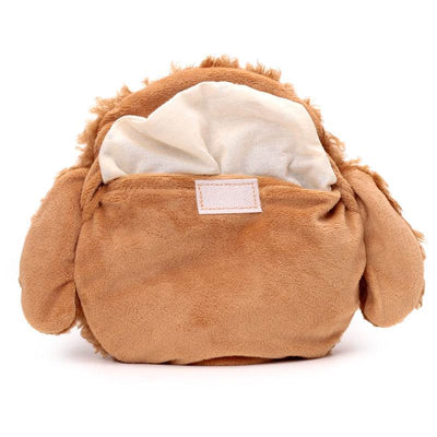 Cavapoo Fluffy Dog Head Microwavable Plush Lavender Heat Pack - Gift Arch
