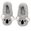 Koala Plush Toesties Heat Pack Warmer Slippers - Gift Arch