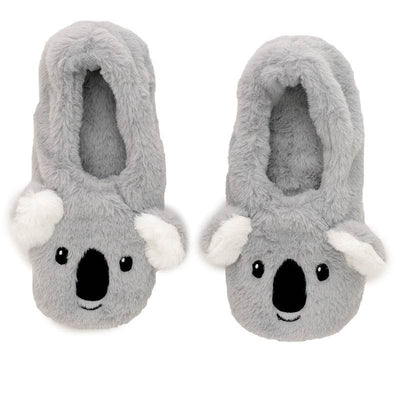 Koala Plush Toesties Heat Pack Warmer Slippers - Gift Arch
