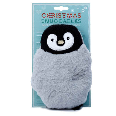 Penguin Microwavable Plush Lavender Heat Pack - Gift Arch