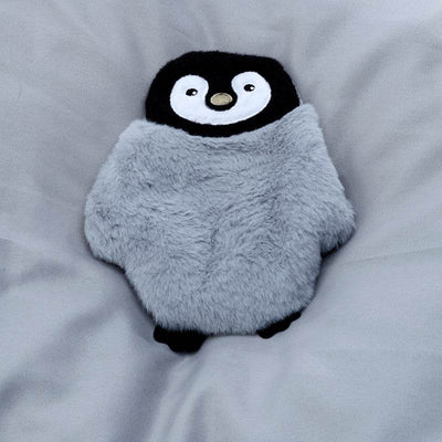 Penguin Microwavable Plush Lavender Heat Pack - Gift Arch