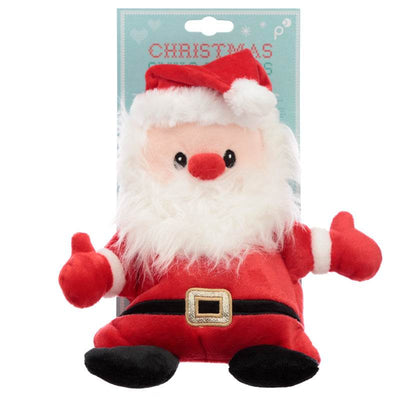 Santa Microwavable Christmas Plush Lavender Heat Pack - Gift Arch