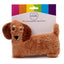 Sausage Dog Microwavable Plush Lavender Heat Pack - Gift Arch