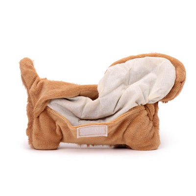 Sausage Dog Microwavable Plush Lavender Heat Pack - Gift Arch