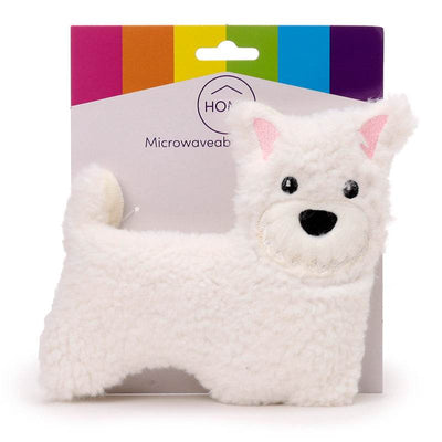 Westie Dog Microwavable Plush Lavender Heat Pack - Gift Arch