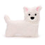 Westie Dog Microwavable Plush Lavender Heat Pack - Gift Arch