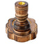 Carved Om Mango Wood Backflow Incense Burner - Gift Arch