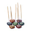 Carved Soapstone Chakra Heart Ashcatcher Incense Stick Burner - Gift Arch