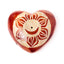 Carved Soapstone Chakra Heart Ashcatcher Incense Stick Burner - Gift Arch
