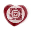 Carved Soapstone Chakra Heart Ashcatcher Incense Stick Burner - Gift Arch
