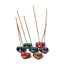 Carved Soapstone Chakra Heart Tree of Life Ashcatcher Incense Stick Burner - Gift Arch