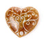 Carved Soapstone Chakra Heart Tree of Life Ashcatcher Incense Stick Burner - Gift Arch