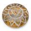 Carved Soapstone Chakra Pebble Ashcatcher Incense Stick Burner - Gift Arch