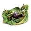 Dark Legends Earth Dragon Egg Ashcatcher Incense Burner - Gift Arch