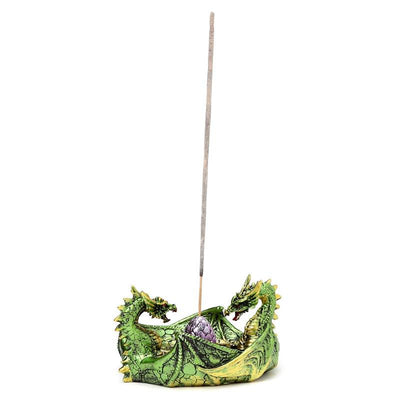 Dark Legends Earth Dragon Egg Ashcatcher Incense Burner - Gift Arch