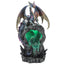 Dark Legends LED Backflow Incense Burner Ice Dragon - Gift Arch