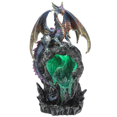 Dark Legends LED Backflow Incense Burner Ice Dragon - Gift Arch