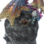 Dark Legends LED Backflow Incense Burner Ice Dragon - Gift Arch