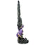 Dragon Waterfall Upright Ashcatcher Incense Stick Burner - Gift Arch