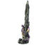 Dragon Waterfall Upright Ashcatcher Incense Stick Burner - Gift Arch