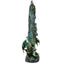 Dragon Waterfall Upright Ashcatcher Incense Stick Burner - Gift Arch