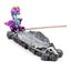 Elements Baby Dragon Skeleton Ashcatcher Incense Stick Burner - Gift Arch