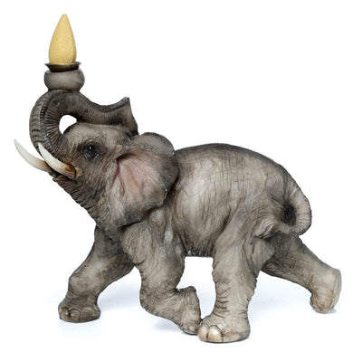 Elephant Backflow Incense Burner - Gift Arch