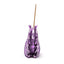 Enchanted Nightmare Crystal Orb Wing Shaped Ashcatcher Incense Stick Burner - Gift Arch