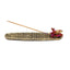 Enchanted Nightmare Mystical Symbols Fire Dragon Ashcatcher Incense Stick Burner - Gift Arch