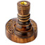 Flower Garden Carved Mango Wood Backflow Incense Burner - Gift Arch