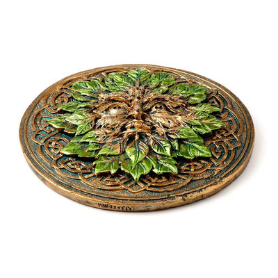 Greenman Round Ashcatcher Incense Burner - Gift Arch