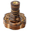 Happy Tree Mango Wood Backflow Incense Burner - Gift Arch