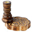 Happy Tree Mango Wood Backflow Incense Burner - Gift Arch