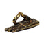 Henna Buddha Hand Ashcatcher Incense Stick Burner - Gift Arch