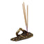 Henna Buddha Hand Ashcatcher Incense Stick Burner - Gift Arch