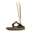 Henna Buddha Hand Ashcatcher Incense Stick Burner - Gift Arch