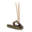 Henna Buddha Hand Ashcatcher Incense Stick Burner - Gift Arch