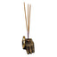 Henna Buddha Hand Ashcatcher Incense Stick Burner - Gift Arch
