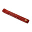 Mango Wood Ashcatcher Incense Stick Burner Ying Yang Inlay - Gift Arch