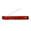 Mango Wood Ashcatcher Incense Stick Burner Ying Yang Inlay - Gift Arch