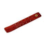 Mango Wood Ashcatcher Incense Stick Burner Ying Yang Inlay - Gift Arch