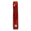 Mango Wood Ashcatcher Incense Stick Burner Ying Yang Inlay - Gift Arch
