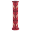 Mango Wood Bold Ashcatcher Incense Tower Burner with Flower Fretwork - Gift Arch