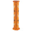Mango Wood Bold Ashcatcher Incense Tower Burner with Flower Fretwork - Gift Arch