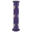 Mango Wood Bold Ashcatcher Incense Tower Burner with Flower Fretwork - Gift Arch