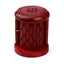 Mango Wood Carved Barrel Incense Cone Burner with Door - Gift Arch