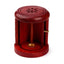 Mango Wood Carved Barrel Incense Cone Burner with Door - Gift Arch