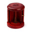 Mango Wood Carved Barrel Incense Cone Burner with Door - Gift Arch