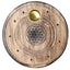 Mango Wood Round Flower of Life Ashcatcher Incense Burner - Gift Arch