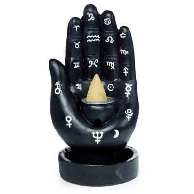 Mantric Hand/Tarot Hand Palm Backflow Incense Burner - Gift Arch